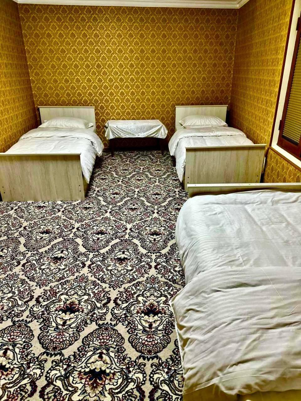 Aisha Guest House サマルカンド 部屋 写真