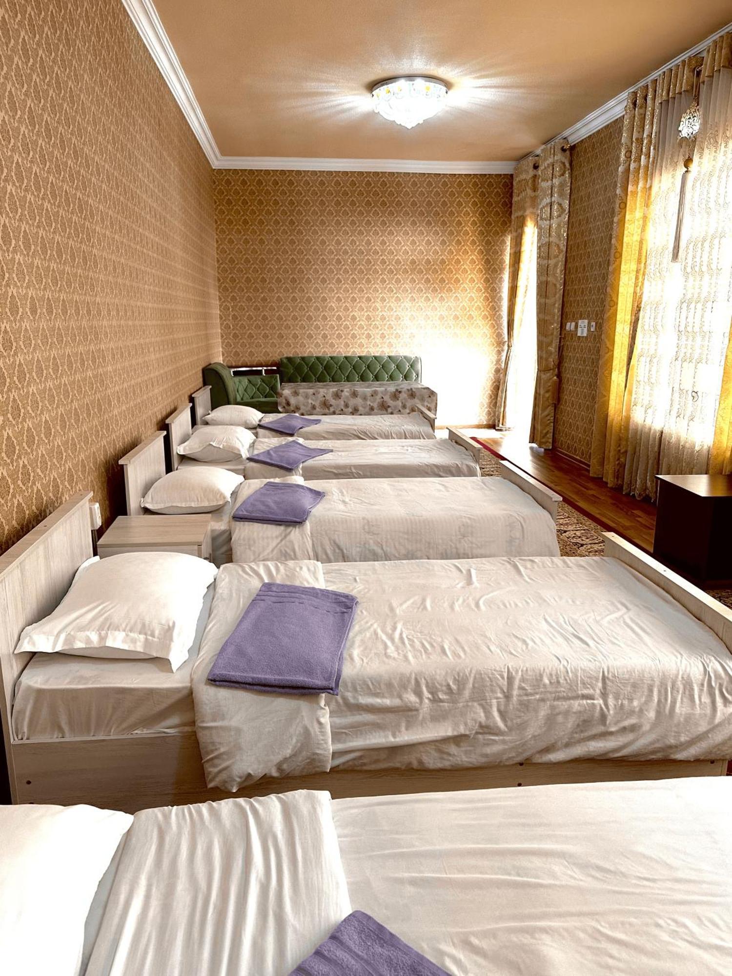 Aisha Guest House サマルカンド エクステリア 写真